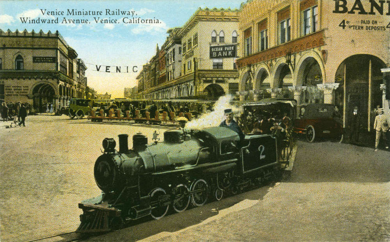 Illustration for article titled Paved Streets Near California's Venice Beach Were Once Canals